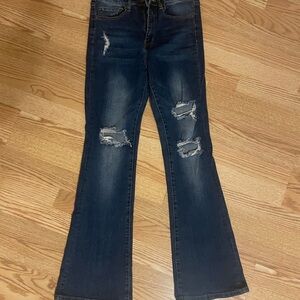 Sold 💙Women's Distressed flare Jeans